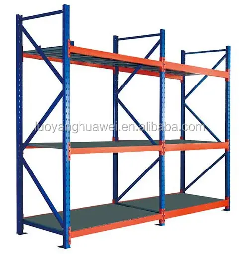 Heavy Duty Pallet Rack di Stoccaggio/Metallo Scaffalature Sistema/Mensola Con Ruote