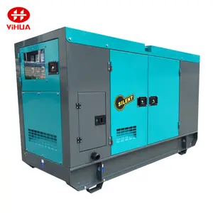 Hiệu suất đáng tin cậy 15kVA 20kva 40kva 60kva 100kva Máy phát điện diesel tiêu thụ nhiên liệu mỗi giờ