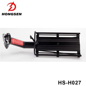 <span class=keywords><strong>Portaequipajes</strong></span> Trasero para Bicicleta HongSen HS-027 de Aleación de Aluminio con Accesorio para Poste de Asiento de 33 mm, Capacidad de Carga de 50 kg para Bicicleta de Montaña - Product Image 3
