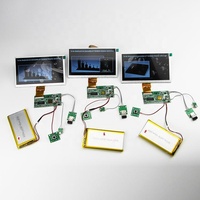 Módulo de Tarjeta de Video, Módulo de Tarjeta de Felicitación con Video, Reproductor MP4 con Pantalla Táctil de 7 Pulgadas