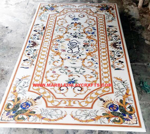 ท็อปโต๊ะหินอ่อนตกแต่งลายเพียตราดูรา - Product Image 1