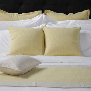 <span class=keywords><strong>Hotel</strong></span> de 5 estrellas de gran lujo básica ropa de cama conjunto - Product Image 4