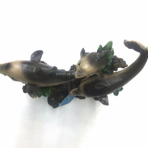 水族館アクセサリーイルカ樹脂飾る水族館樹脂飾り水槽 - Product Image 2