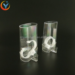 Pet Water Cup Chicken Cup Drinker <strong>Bird</strong> Drinking Water Bottle <strong>Cage</strong> Hanging <strong>Feeder</strong> - Product Image 3