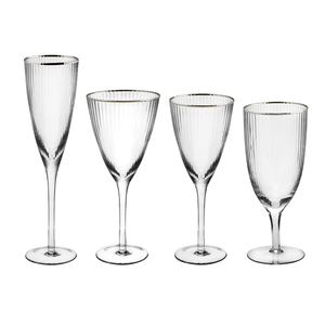 Large bouche cristal épais souches verre de vin de mariage tasse - Product Image 1