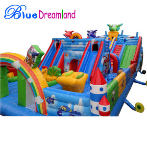 Team building World cross-country beast gonfiabile 5k corsa ad ostacoli gioco sportivo interattivo per bambini e <span class=keywords><strong>adulti</strong></span> - Product Image 4