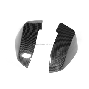 Espejos laterales GT para coche, fibra de carbono, serie 5, para BMW F07, LCI, nueva serie 7, 730, 740, 760, <span class=keywords><strong>520i</strong></span>, 528i, 535i, <span class=keywords><strong>2014</strong></span> + - Product Image 4