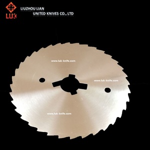 Uso multiple Cuchilla dentada 80mm para <span class=keywords><strong>Doner</strong></span> Kebab maquina de cortar cuchillo electrico - Product Image 2