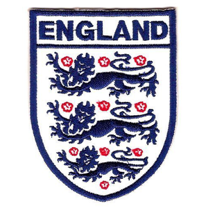 Wholesale Custom <strong>UK</strong> Heart-Shaped Flag Stitch Embroidered Patches Felt Fabric Iron on <strong>Jackets</strong> - Product Image 5