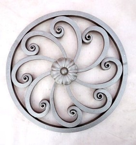 דקורטיבי מעקה מדרגות ברזל יצוק סיטונאי - Product Image 4