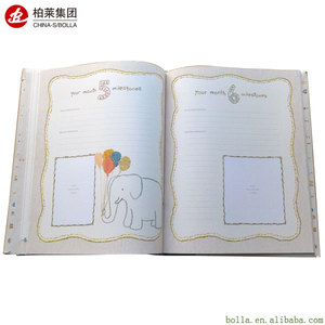 Memoria di alta Qualità Ed A Buon Mercato Primo Anno Del Bambino Libro di Stampa, primo Anno Del Bambino Libro di Memoria Stampa Personalizzata - Product Image 3