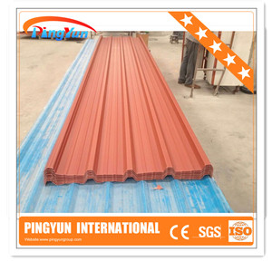 3 couche d'isolation thermique pvc feuille de <span class=keywords><strong>toit</strong></span>/une couche de corrosion resisitance <span class=keywords><strong>toit</strong></span> en pvc feuille T1035 - Product Image 1