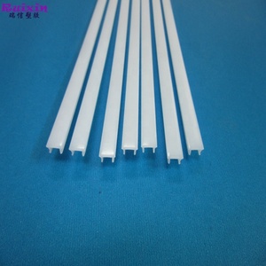 PC Frosted Cover Matting Cover Cho Đèn <span class=keywords><strong>LED</strong></span> Nhựa Hồ Sơ Cho Ánh Sáng <span class=keywords><strong>LED</strong></span> - Product Image 3