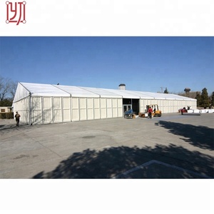 Promozione 40x40 m bianco struttura marquee trade show tenda di mostra per attività esterna mostra - Product Image 2