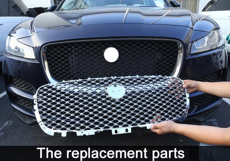 Front Center Bumper Grill Grille Voor Jaguar XE 2015-2018 8 thumbnail image