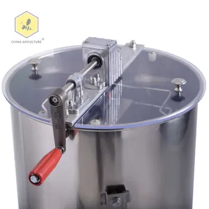 Extracteur de miel manuel, machine d'extraction pour abeilles, traitement de traitement du miel, meilleure vente, chinoise