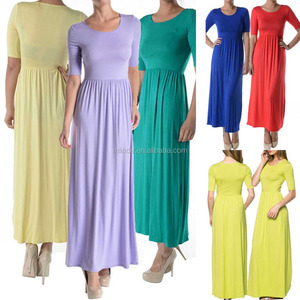plain frock design