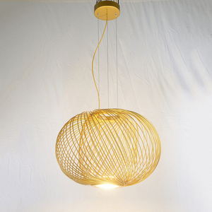 (Xcp6542) hiện đại ánh sáng mặt dây chuyền trang trí đồng cổ vàng treo mặt dây chuyền ánh sáng kim loại bóng Nhà hàng Mặt dây chuyền đèn - Product Image 1