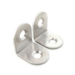 Mạ kẽm phần cứng trang trí đồ nội thất góc dính góc chân đế - Product Image 4