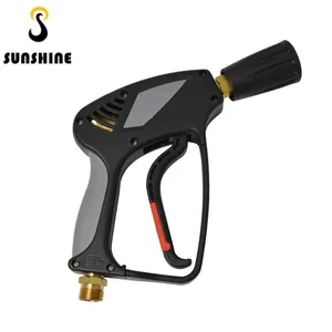 5000psi Car Washer Water Gun High Pressure Cleaning Gun With Nilfisk Adapter Sprayer Clean Tools Automobile Accessories
