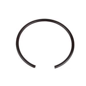 Spring <strong>wire</strong> <strong>circlips</strong> rings din 7993 round <strong>wire</strong> <strong>circlips</strong> 70mn dh ansi din.jis bsw black painting 100pcs 75