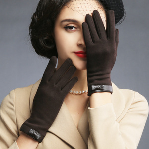 Moda Touch Screen da <span class=keywords><strong>donna</strong></span> fodera calda invernale <span class=keywords><strong>guanti</strong></span> da equitazione <span class=keywords><strong>donna</strong></span> - Product Image 3