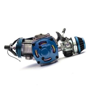 <span class=keywords><strong>Motor</strong></span> de 2 Tiempos de Alto Rendimiento de 49 cc para Mini Moto, ATV, Scooter, Azul - Product Image 2