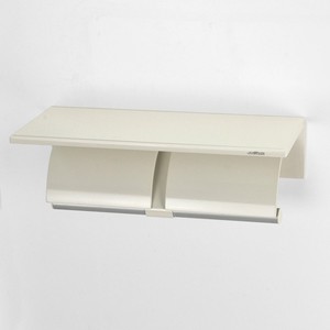 Soportes de papel de aluminio tipo montado en la pared clásico con plataforma - Product Image 1