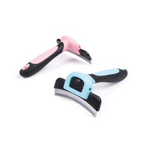 Il prodotto più venduto strumento per la <span class=keywords><strong>Deshedding</strong></span> della spazzola per la toelettatura dell'animale domestico riduce efficacemente lo spargimento fino al 95% <span class=keywords><strong>Deshedding</strong></span> professionale - Product Image 6