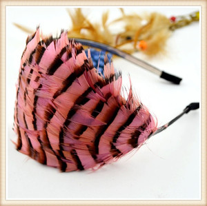 el cabello de moda <span class=keywords><strong>tocados</strong></span> para el <span class=keywords><strong>pelo</strong></span> corto para decoración de la señora - Product Image 1