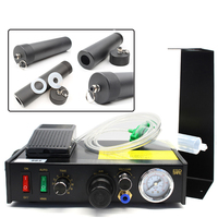 Distributeur semi-automatique HB982 pour pâte à souder UV, machine d'injection plastique, distributeur de colle liquide