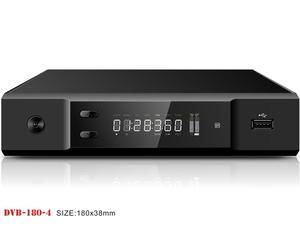 Set Top Box Mendukung 4K <span class=keywords><strong>Ultra</strong></span> <span class=keywords><strong>HD</strong></span> Desain Baru 4K Penerima Satelit <span class=keywords><strong>Hd</strong></span> Dvb-T2 Set Top Box - Product Image 3