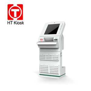 Çağrı sistemi ile 21.5 inç kuyruk yönetim sistemi makine self servis terminali kiosk kart okuyucu termal yazıcı - Product Image 5