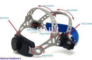 Deko — <span class=keywords><strong>casque</strong></span> <span class=keywords><strong>de</strong></span> soudage, couleur réelle, auto-assombrissant, <span class=keywords><strong>de</strong></span> meilleure qualité, EN379 - Product Image 4