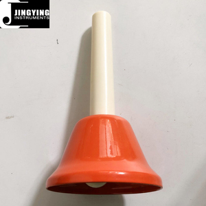 2024 Jingying Music <span class=keywords><strong>Orff</strong></span> Campana de lección para niños, Venta al por mayor <span class=keywords><strong>Orff</strong></span> Jingle Bells 8PCS Colores Campanas de mano - Product Image 2