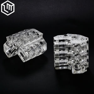 Lumiao Transparant Plastic Pmma Acryl Precisie Cnc-Bewerkingsdiensten Op Maat Bewerkte Onderdelen - Product Image 4