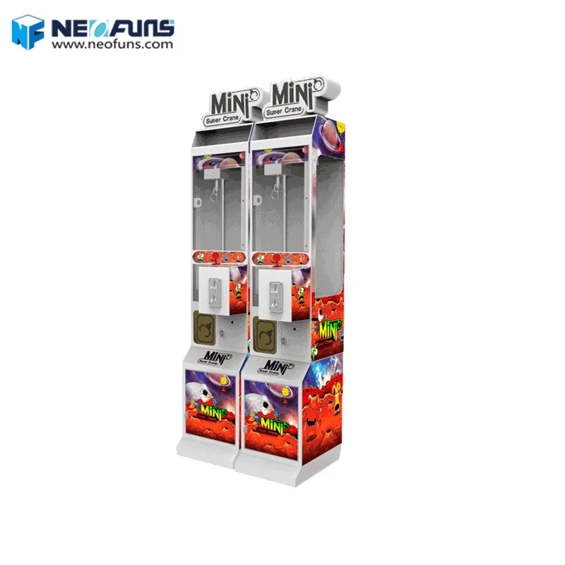 Neofuns الأصلي المصنع مباشرة بيع مصغرة عملة تعمل ماكينة لعب أطفال