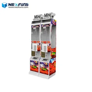 Neofuns Original Factory Directly Sale Mini Coin Operated Claw Crane Machine
