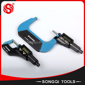100mm Laser Buiten Digitale <span class=keywords><strong>Micrometer</strong></span> Gauge voor Meting - Product Image 6
