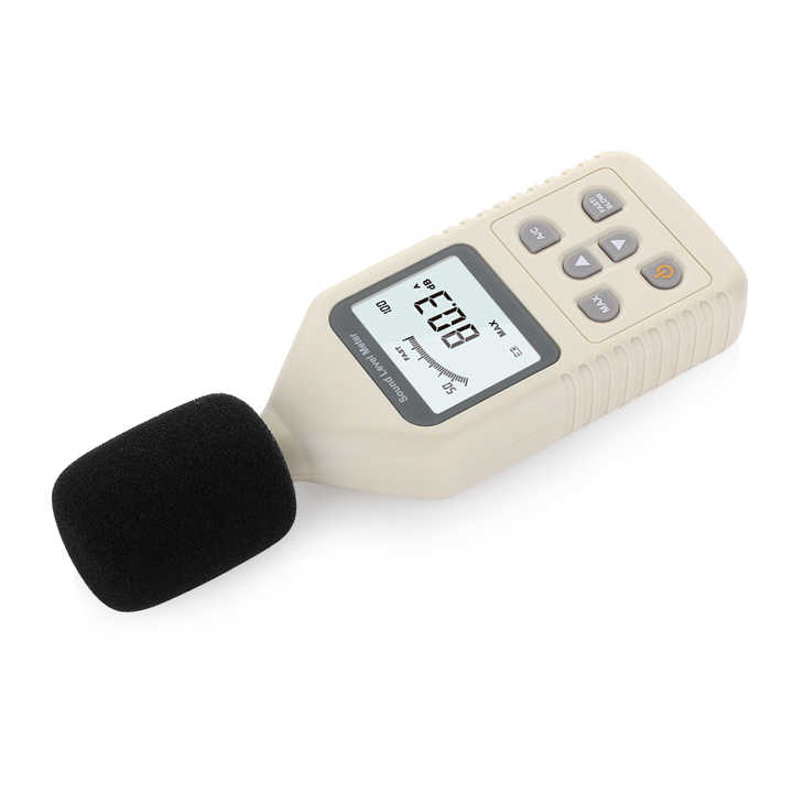 Digital Sound Level Meter Data Logger Benetech  Tester BENETECH GM1358