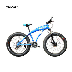 Bicicleta de Nieve de 24 Pulgadas y 24 Velocidades Directo de Fábrica, Bicicleta para Adultos con Neumáticos Gruesos de 4.0, Frenos de Disco Dobles, Bicicleta de Montaña de Velocidad - Product Image 4