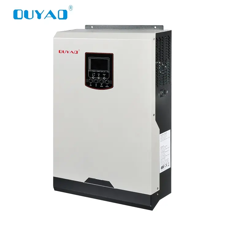 VMII Series 5KVA 48V 80A Off Grid Solar Inverter work with or without battery