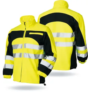 Reflektierende Softshell-Arbeits sicherheit ANSI 107 Klasse 3 Reflektierende Softshell-Jacke