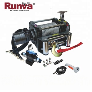 <strong>Runva</strong> CE Approved 15000lbs Hydraulic <strong>Winch</strong> 12v - Product Image 1