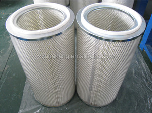 Industrial Filter Pleated Dust Collector Cylindrical air Filter Cartridge Manufacturer <strong>China</strong> <strong>Top</strong> <strong>Ten</strong> <strong>Selling</strong> <strong>Products</strong> - Product Image 5
