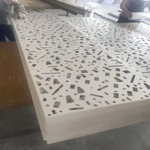 Foshan Hotel Products Architectural Materials/Aluminum Metal Stamping Decorative Laser Cut Panels/Screens
