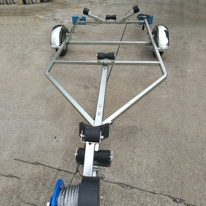 2017 migliori rimorchi su ordinazione della barca dello sci del Jet dell'asse del rimorchio di alluminio di Spitfire delle ruote - Product Image 6