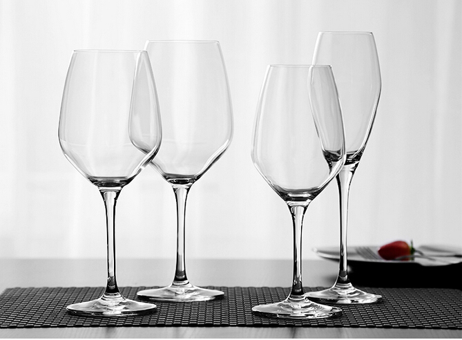 Crystal Wine Glass Clear Goblet OEM Manufacture Factory Provide  Glass Cup