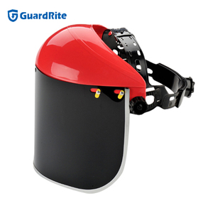Maschera Protettiva Industriale Portatile con Visiera Sostituibile in PC e Visiera Trasparente - Product Image 2