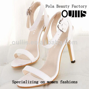 china zapatos sandalias de moda vestido de las mujeres pf3068 - Product Image 1